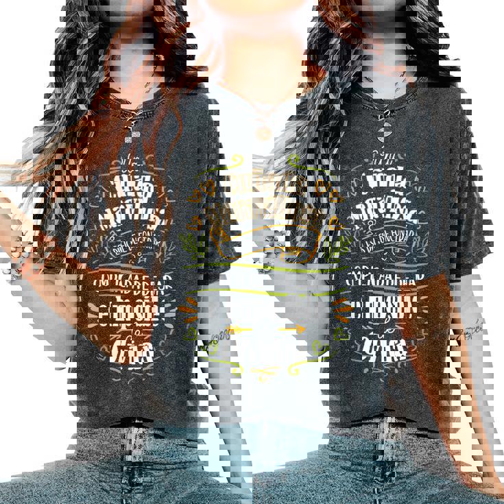 Una Cuñada Maravillosa Regalo Original Para Una Cuñada Camiseta extragrande cómoda para mujer