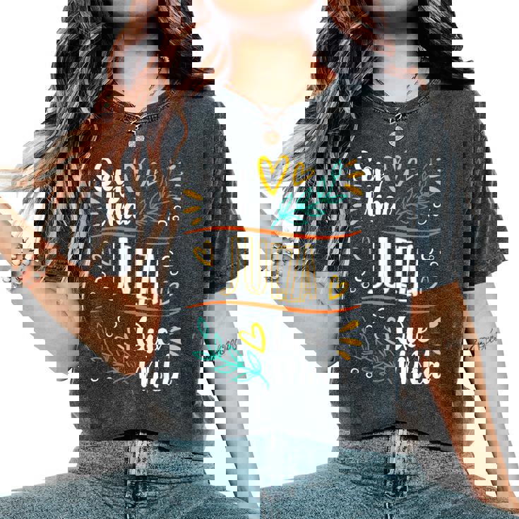 Una Jueza Que Mola Regalo Jueza Regalos Para Juezas Camiseta extragrande cómoda para mujer