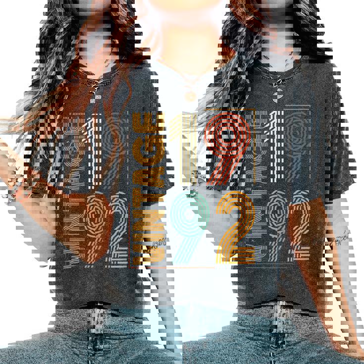 Vintage De 1992 Para Edición Limitada Camiseta extragrande cómoda para mujer