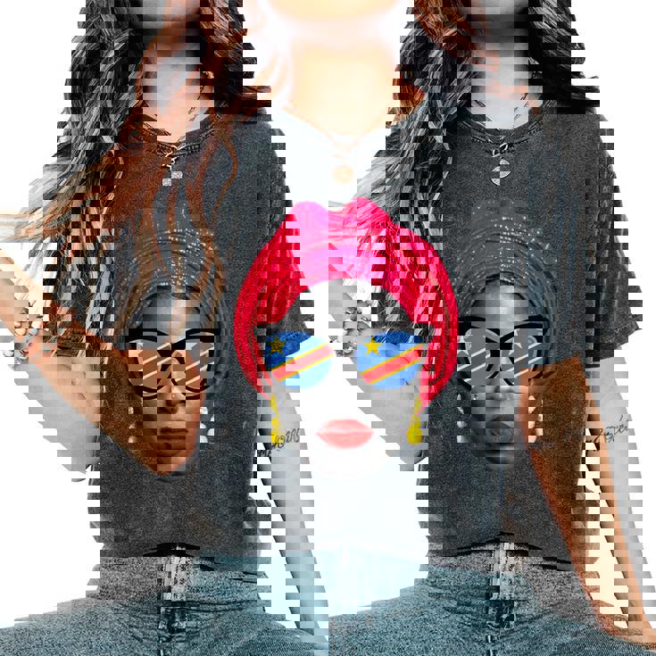 Congo Kinshasa History Queen Proud Juin 19Th Melanin T-shirt