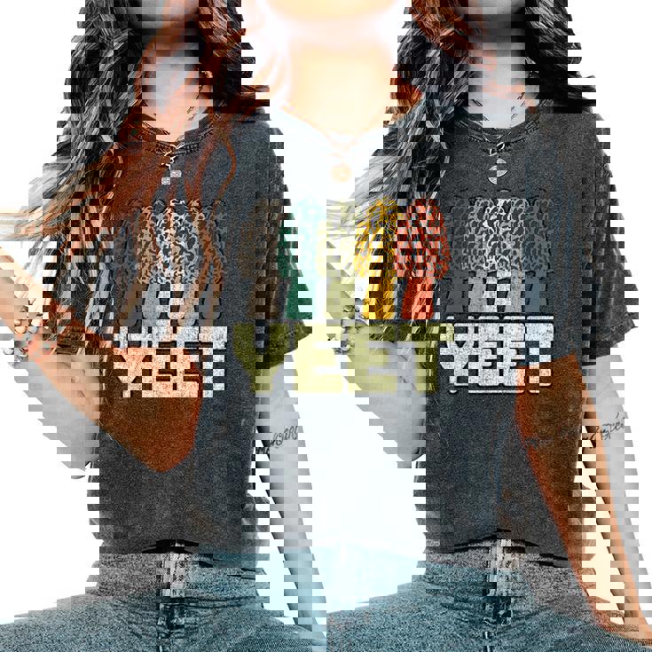 Morel Mushroom Yeet Jouet Amusant Pour Chasseurs De Champignons T-shirt oversize confortable pour femme