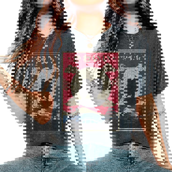 Pomeranian Japanese Kawaii Dog Mom Dad Women's Oversized Comfort T-Shirt Pomeranian Japanese Kawaii Dog Mom Dad Women's Oversized Comfort T-Shirt