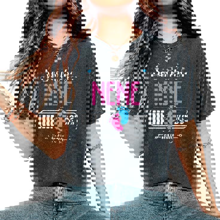 Soon To Be Nene 2025 Loading Mother Day 2025 Women's Oversized Comfort T-Shirt Soon To Be Nene 2025 Loading Mother Day 2025 Women's Oversized Comfort T-Shirt