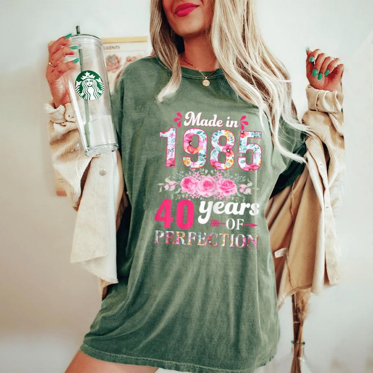 Sudadera Vintage 'Made In 1985' - Regalo Para 40 Años Mujer, Diseño Clásico, Edición Limitada