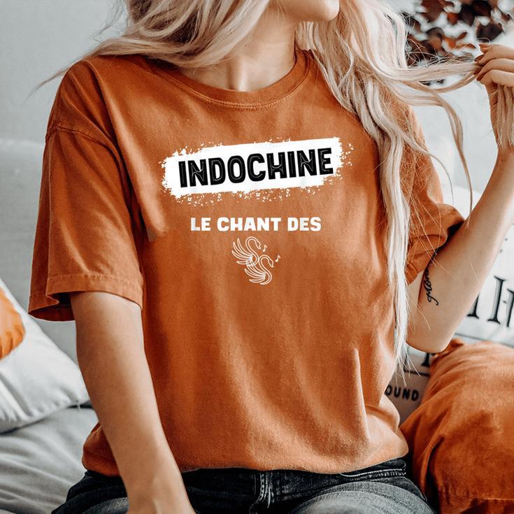 Débardeur "Je Peux Pas, J'ai Indochine" - Homme, Femme, Enfant, Pour Concert Et Fan