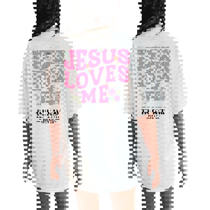 Jesus Loves Me This I Know Christian Women T Shirt Jesus Loves Me This I Know Christian Women T Shirt