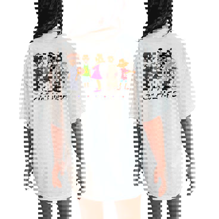 Culture Black History Month Melanin African Black Boy Girl Women's Oversized Comfort T-Shirt Back Print