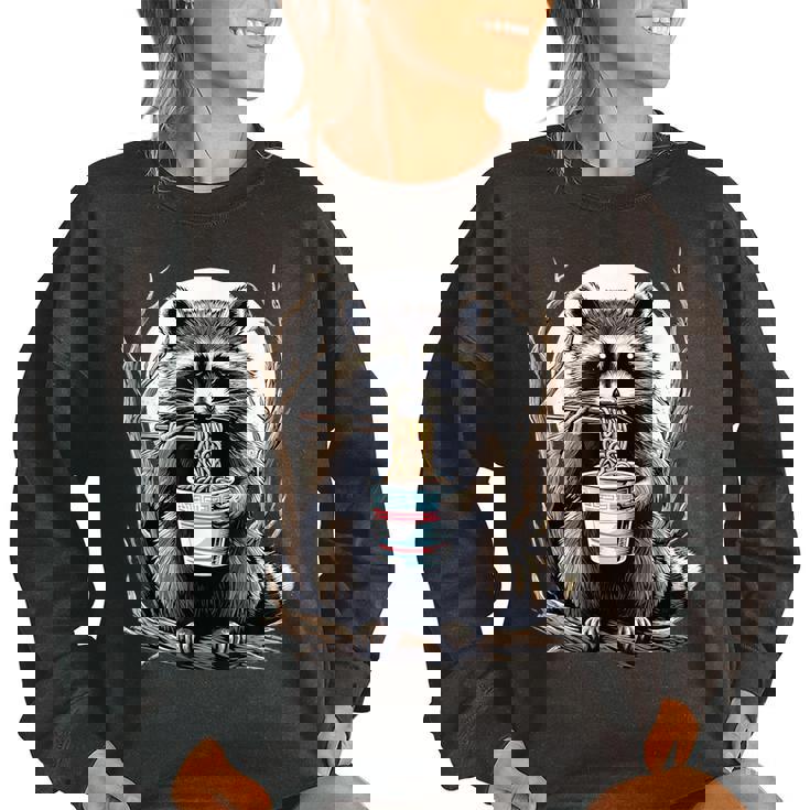 Raccoon Sweatshirt for Women & Men - Whimsical Comfort