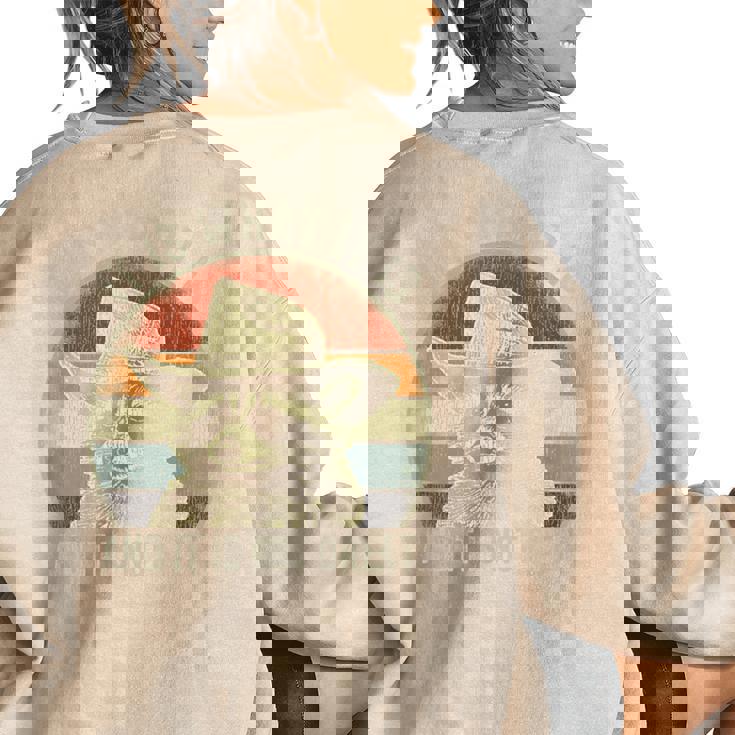 It Is What It Is And It Is Not Great Raccoon Trash Panda Women's Oversized Sweatshirt Back Print It Is What It Is And It Is Not Great Raccoon Trash Panda Women's Oversized Sweatshirt Back Print