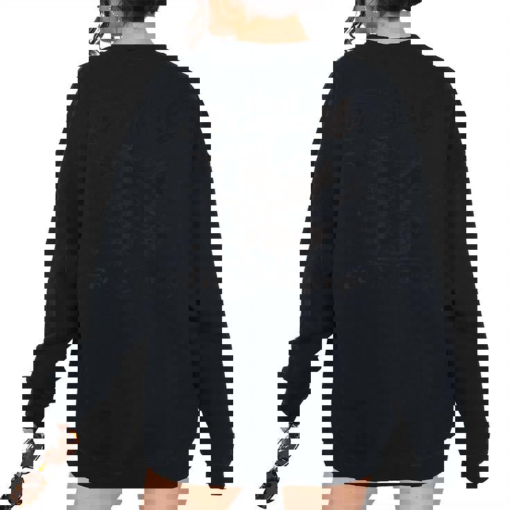 Trendy Raccoon Oversized Women's Sweatshirt | Fun & Playful Style
