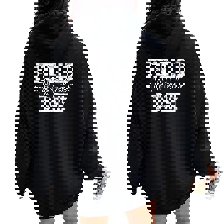 5Th Grade Field Day 2024 Fifth Grade School Teacher Student Women Oversized Hoodie Back Print