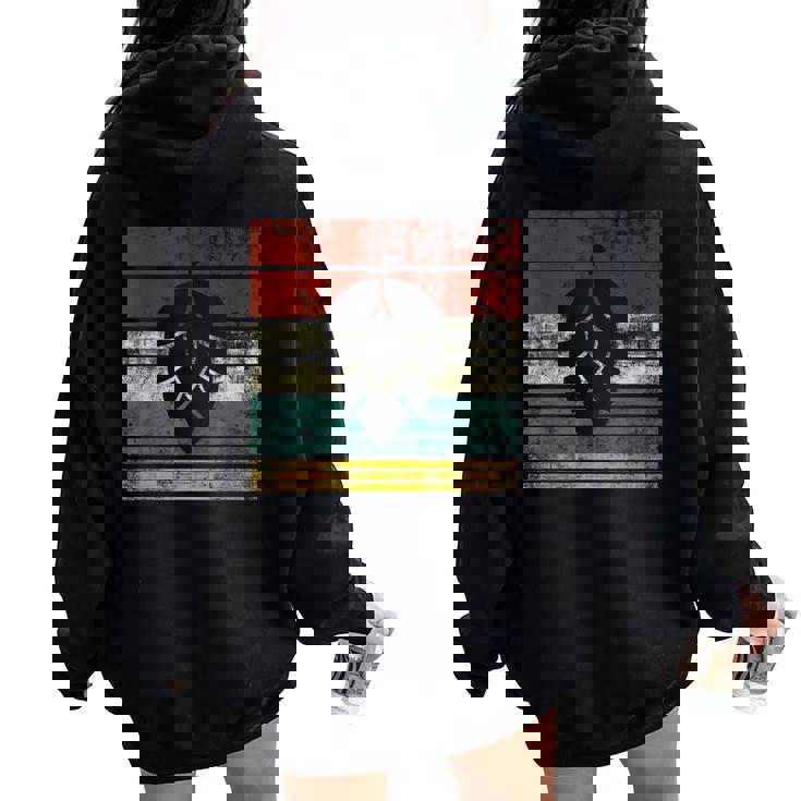 Camisa De Hoja De Lúpulointage Home Brewers & Lovers Of Hoppy Beer Women Oversized Hoodie Back Print
