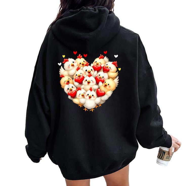 Funny Ugly Sweaters For Women AETYOAJKLUoi Funny F-Caw-F Chicken FCAWF Chicken Pullover Hoodie (X-Small,Black Unisex Ugly Sweater