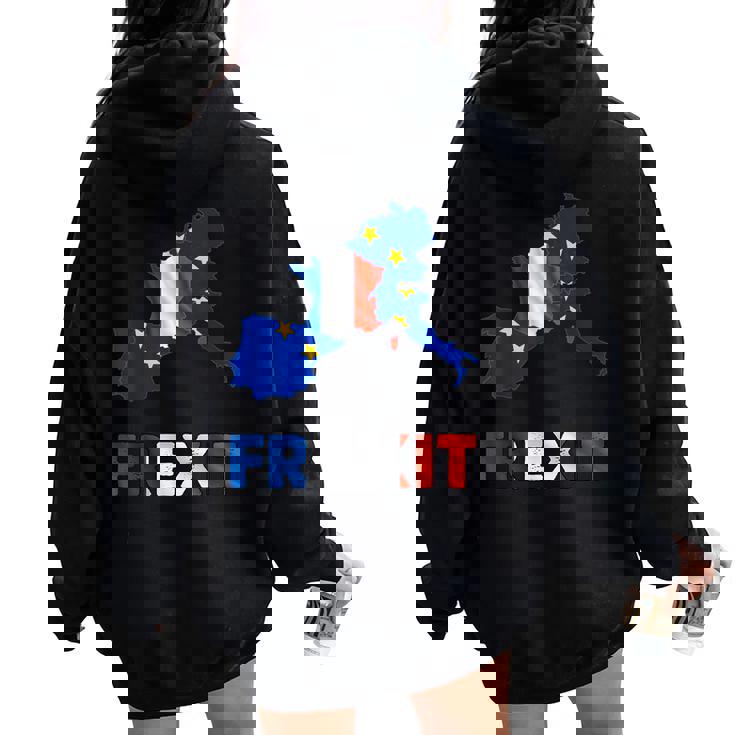 Sweat à Capuche Pour Homme - Drapeau Français - Décontracté