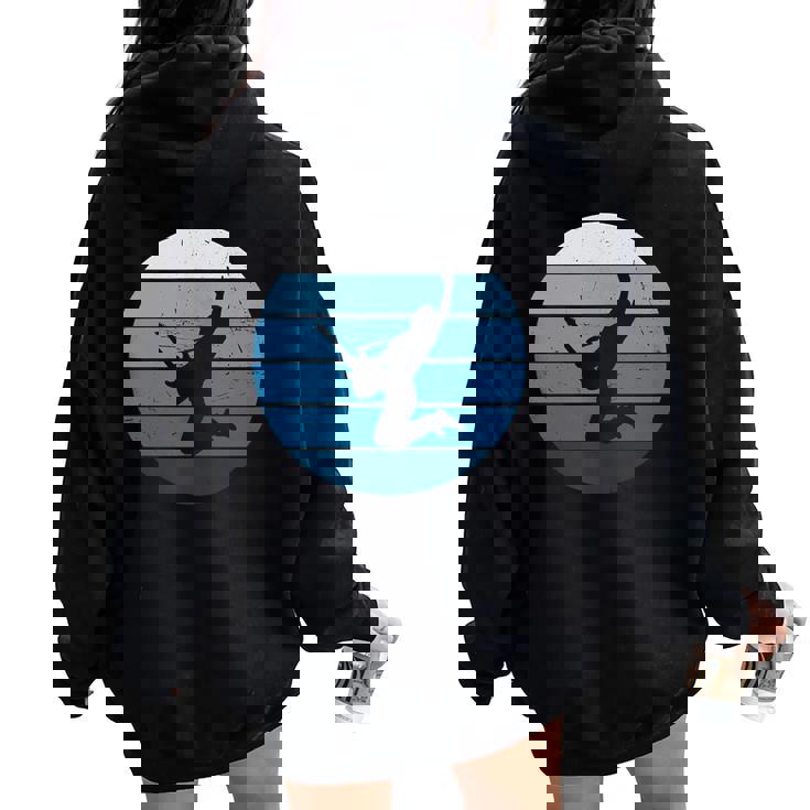 Guitarra Clásica Para Guitarra Guitarra Guitarrista Sin Mangas Women Oversized Hoodie Back Print