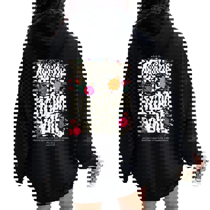Motherhood Is Kingdom Work Hoodie Motherhood Is Kingdom Work Hoodie