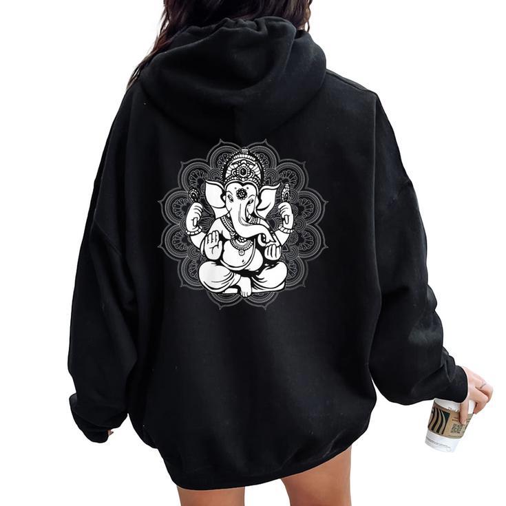 Débardeur Yoga Méditation Avec Impression Ganesha Mandala - Confortable Et Léger Pour La Pratique - 5