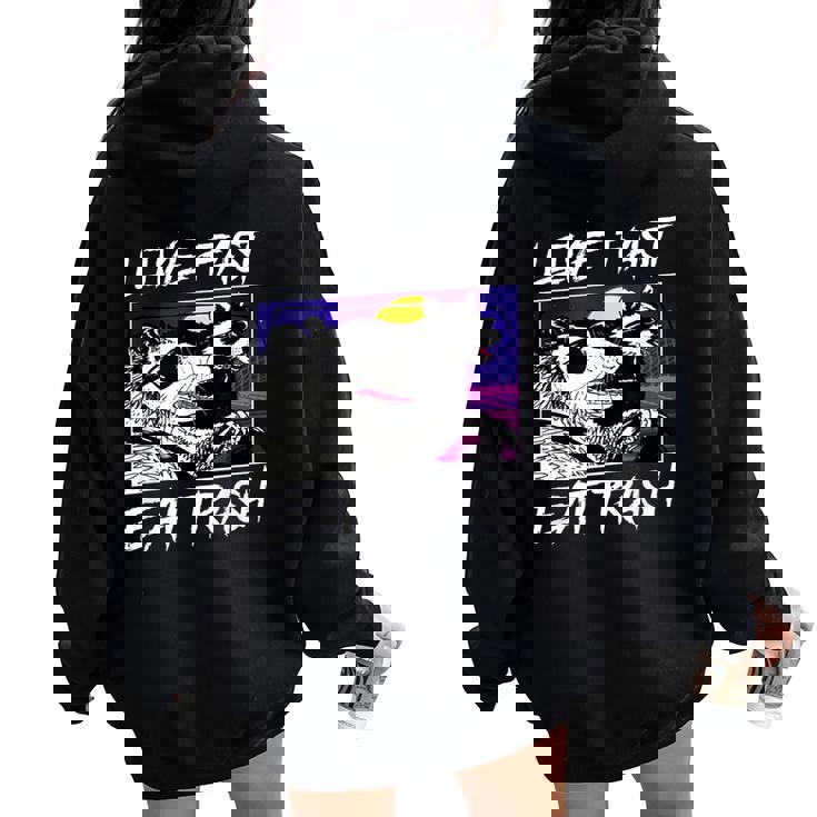 Street Cats & Trash Pandas Hoodie - Fun Cotton Blend for Adults Street Cats & Trash Pandas Hoodie - Fun Cotton Blend for Adults
