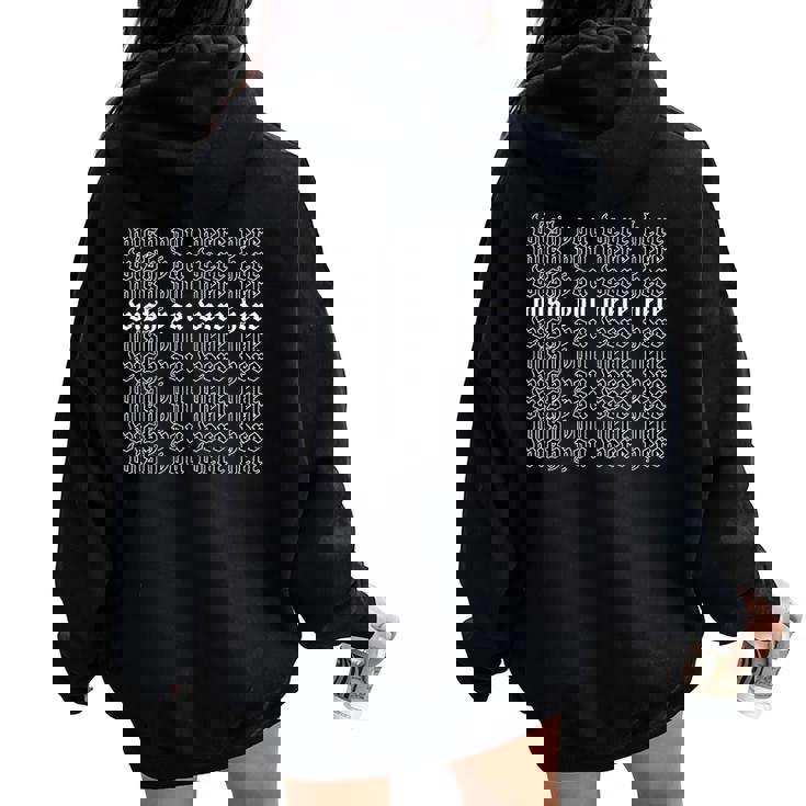 Wish You Were Here Aesthetic Soft Grunge Goth Egirl Eboy Women Oversized Hoodie Back Print