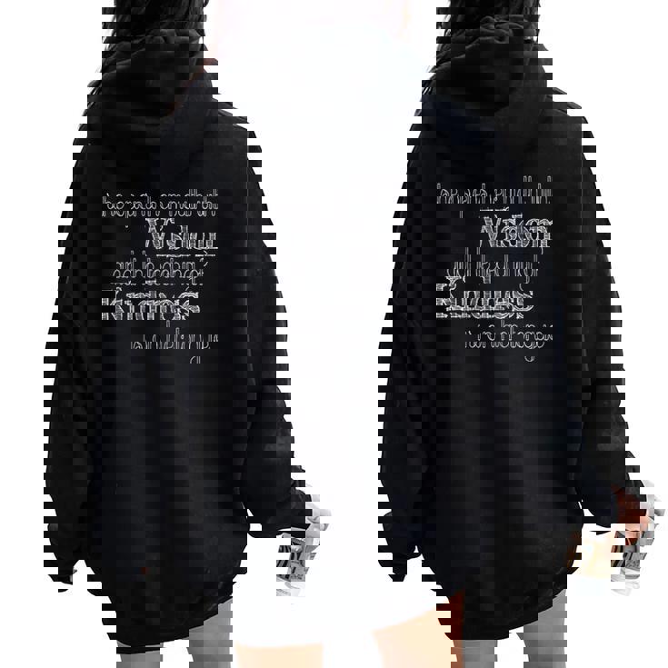 Wise Woman Christian Feminist Proverbs 31 T-Shirt Fearless Women Oversized Hoodie Back Print