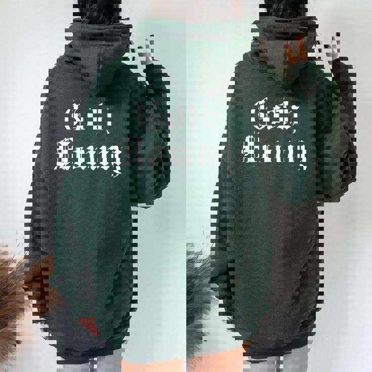 Goth Mommy Cool Goth Mother Emo Punk Mother's Day Women