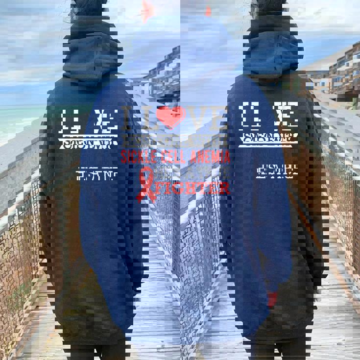 Soutien Contre Les Faucilles Anémies Faucilles Scd Warrior Sweat à