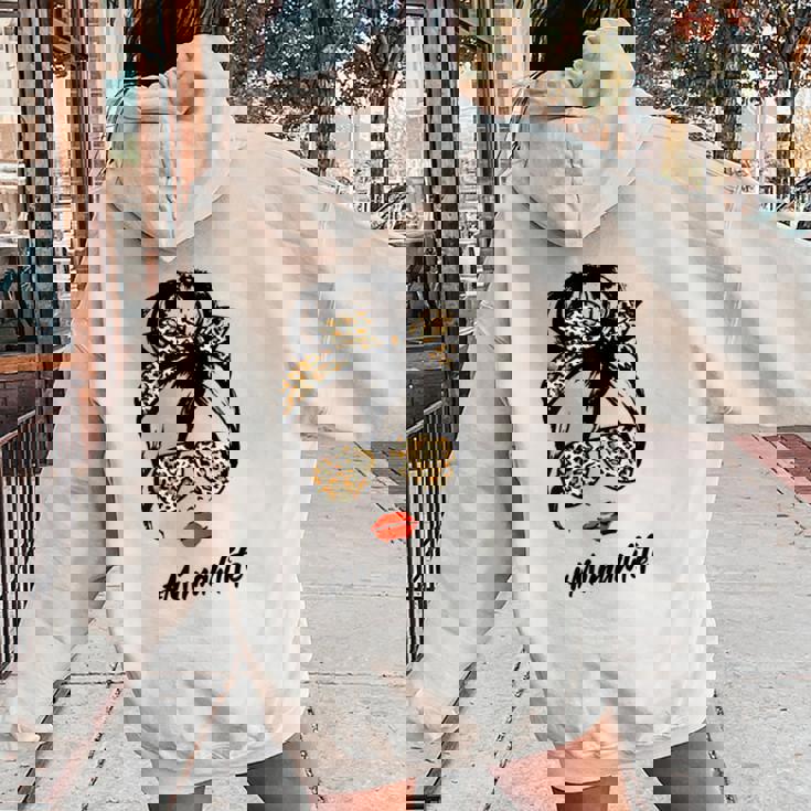 Sweat Oversize Sweat A Capuche Motif Dans Le Dos Mimaw Life