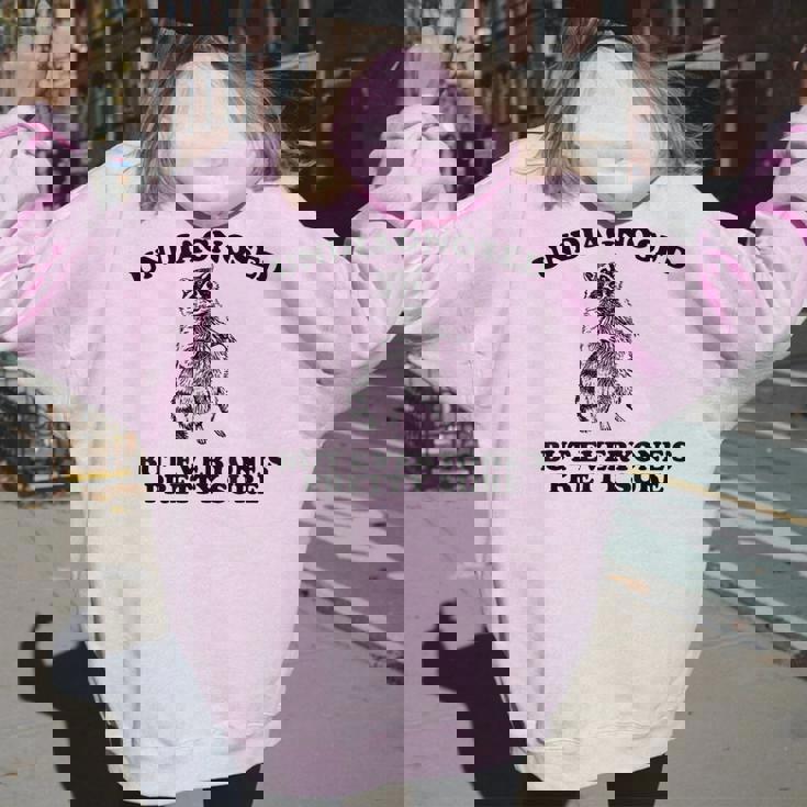 Undiagnosed But Everyone's Pretty Sure Raccoon Trash Panda Women