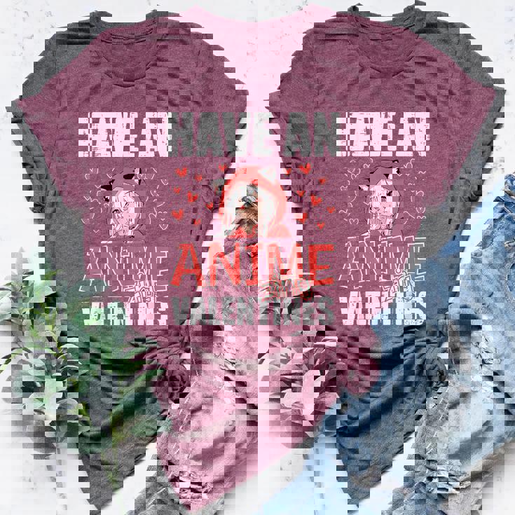 Have An Anime Zing Valentines Day Kawaii Otaku Kid Bella Canvas T-shirt Have An Anime Zing Valentines Day Kawaii Otaku Kid Bella Canvas T-shirt