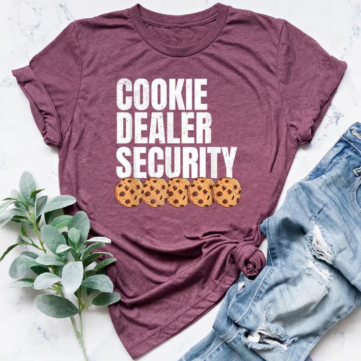 Cookie Dealer Security Cookie Dealer Scout For Girls Bella Canvas T-shirt