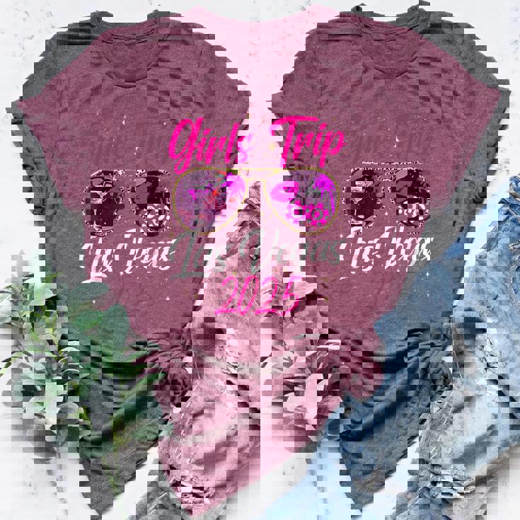 Girls Trip Las Vegas 2025 Nevada Vacation Birthday Trip Bella Canvas T-shirt Girls Trip Las Vegas 2025 Nevada Vacation Birthday Trip Bella Canvas T-shirt