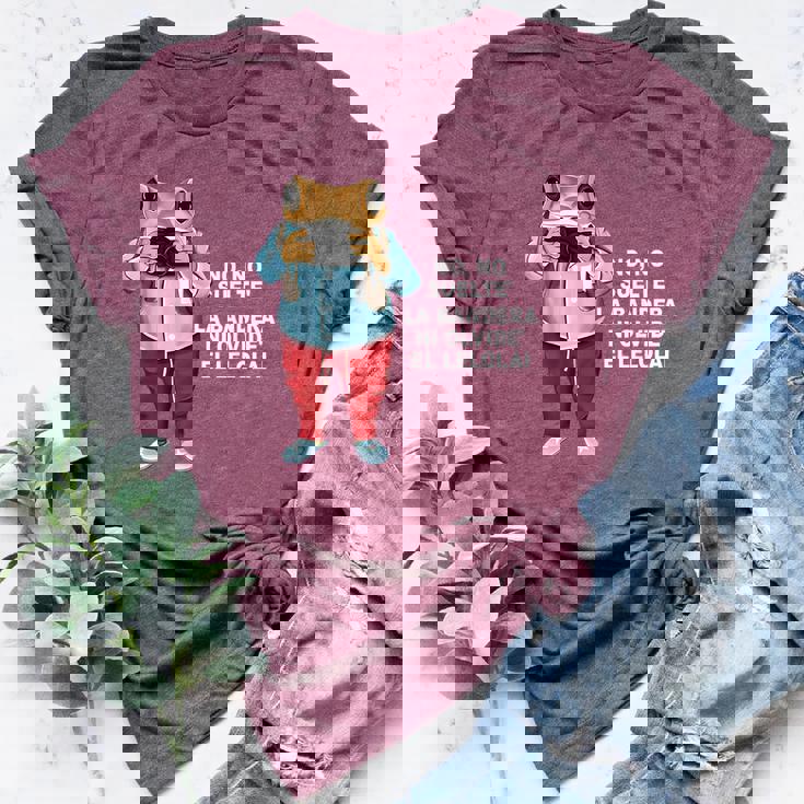 Más Fotos Puerto Rico Frog Retro For Women Bella Canvas T-shirt