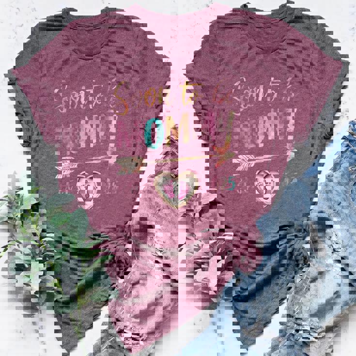 Soon To Be Mommy 2025 Mom Est 2025 Loading Promoted To Mommy Bella Canvas T-shirt Soon To Be Mommy 2025 Mom Est 2025 Loading Promoted To Mommy Bella Canvas T-shirt