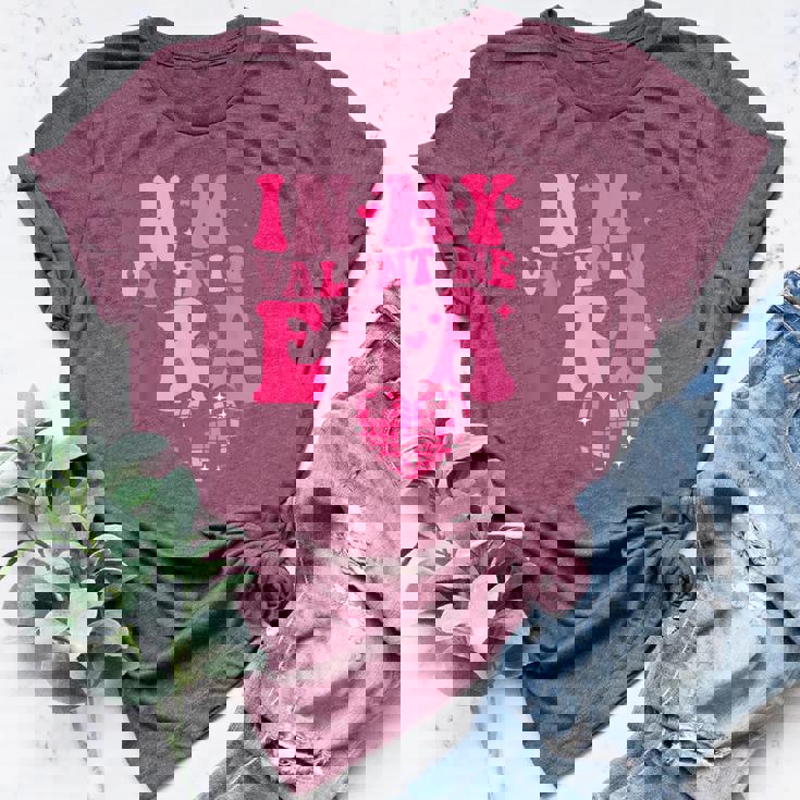 In My Valentine Era Cute Valentine's Day Girls Bella Canvas T-shirt In My Valentine Era Cute Valentine's Day Girls Bella Canvas T-shirt