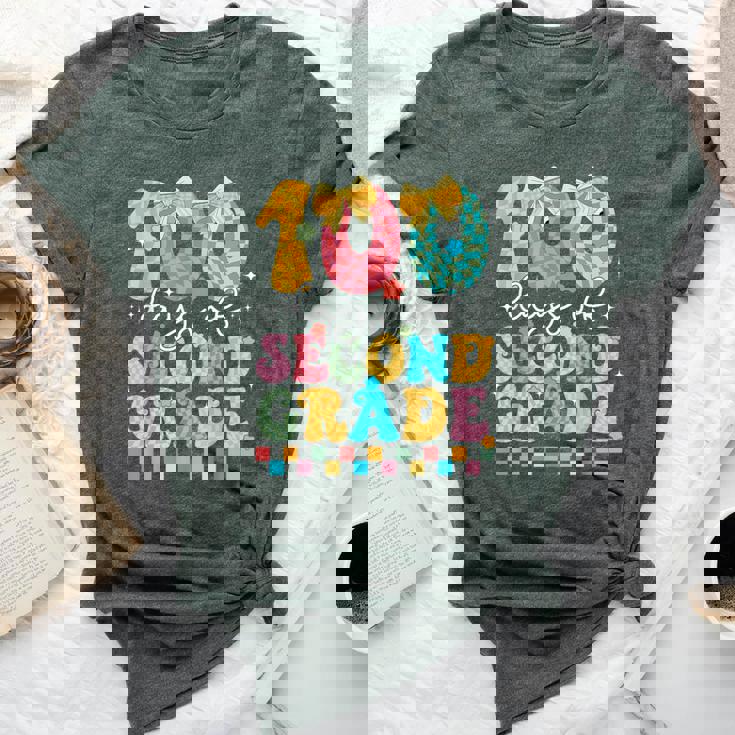 100 Days Of Second Grade 100Th Day Of School 2Nd Grade Bella Canvas T-shirt