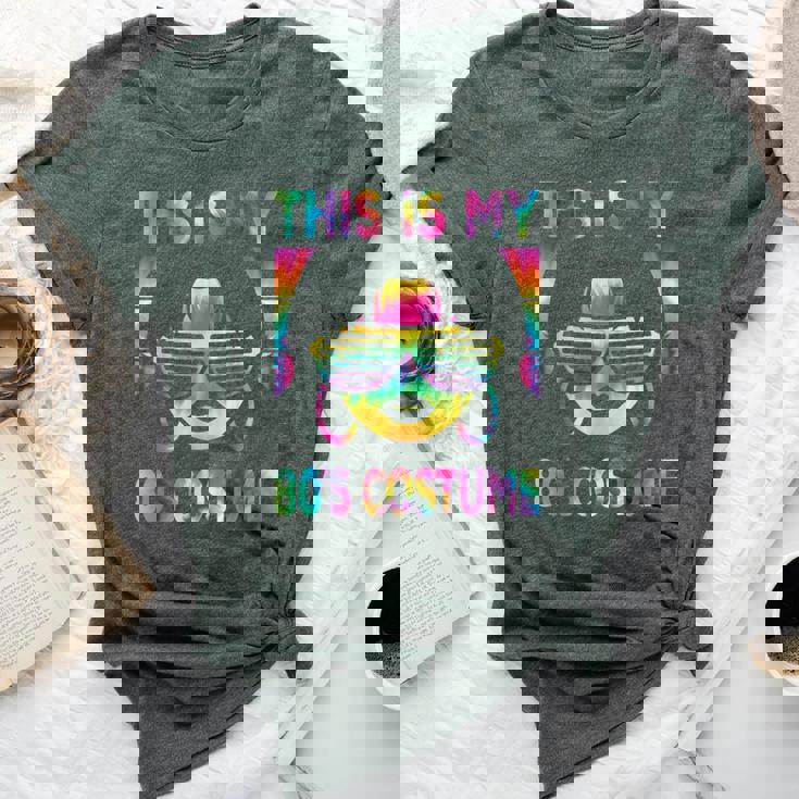 This Is My 80'S Costume 1980S 80S Outfit Disco Party Bella Canvas T-shirt