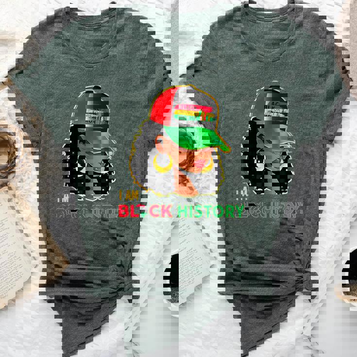 I Am Black History Woman Black History Month Bella Canvas T-shirt