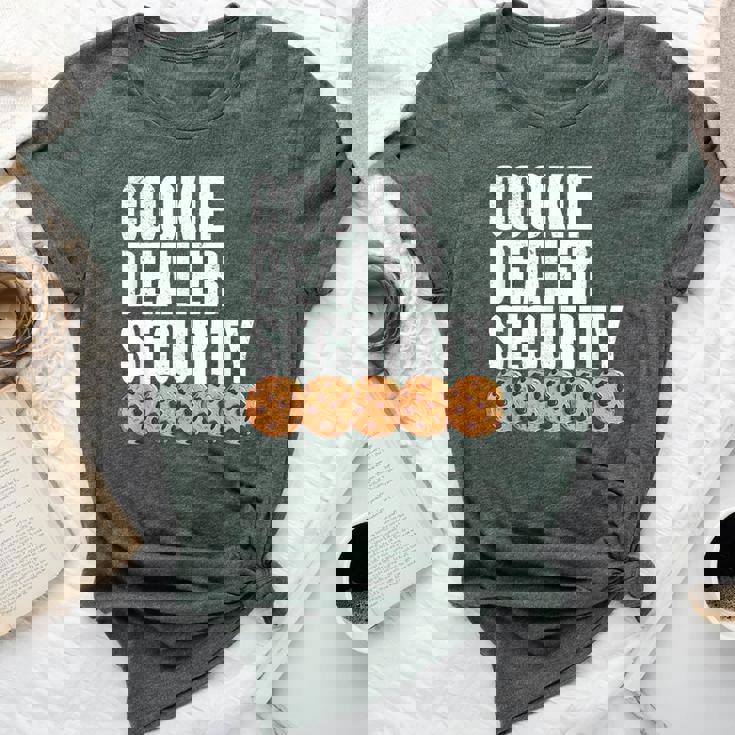 Cookie Dealer Security Cookie Dealer Scout For Girls Bella Canvas T-shirt