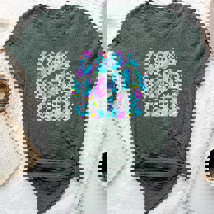 Cool Moms Club Tie Dye Mom Life Mama Happy Mother's Day Bella Canvas T-shirt