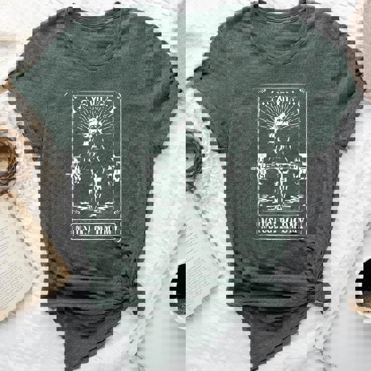 Muscle Mommy Muscle Mom Gym Mother Workout Bella Canvas T-shirt