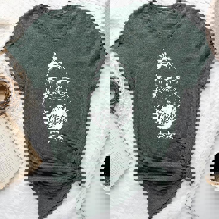 Biker Motorcycle Chick Rider Motorbike Women Bella Canvas T-shirt