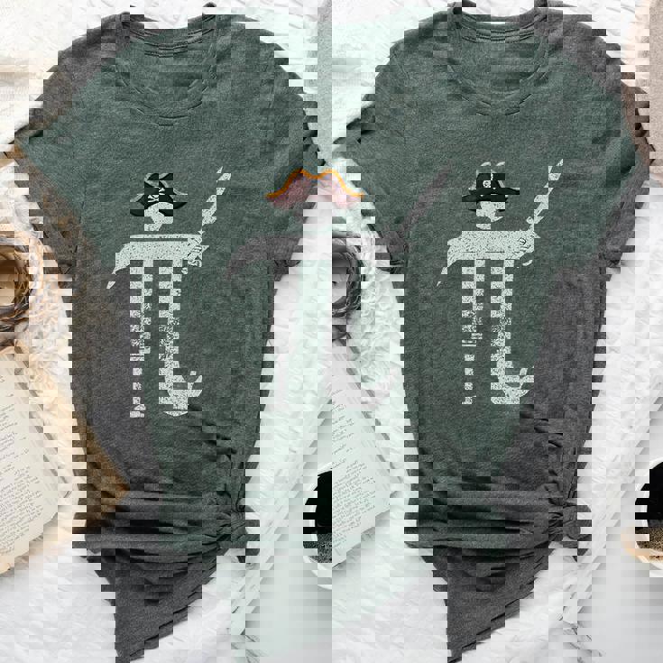 Pi Day Pi Rate Science & Math Teacher Happy Pi Day Bella Canvas T-shirt