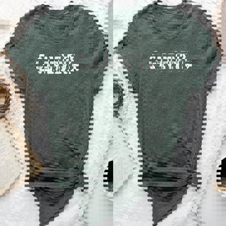 Gammy For With Heart Love Gammy Bella Canvas T-shirt