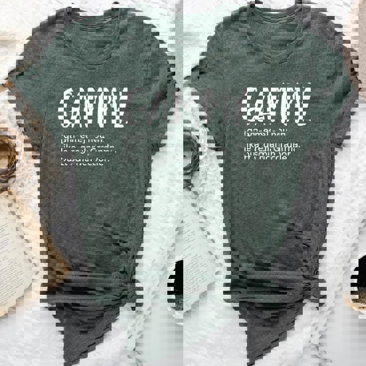 Gammy For Mother's Day Idea For Grandma Gammy Bella Canvas T-shirt