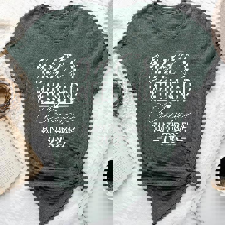 Girls Weekend 2025 Girls Trip 2025 Vacation Matching Bella Canvas T-shirt