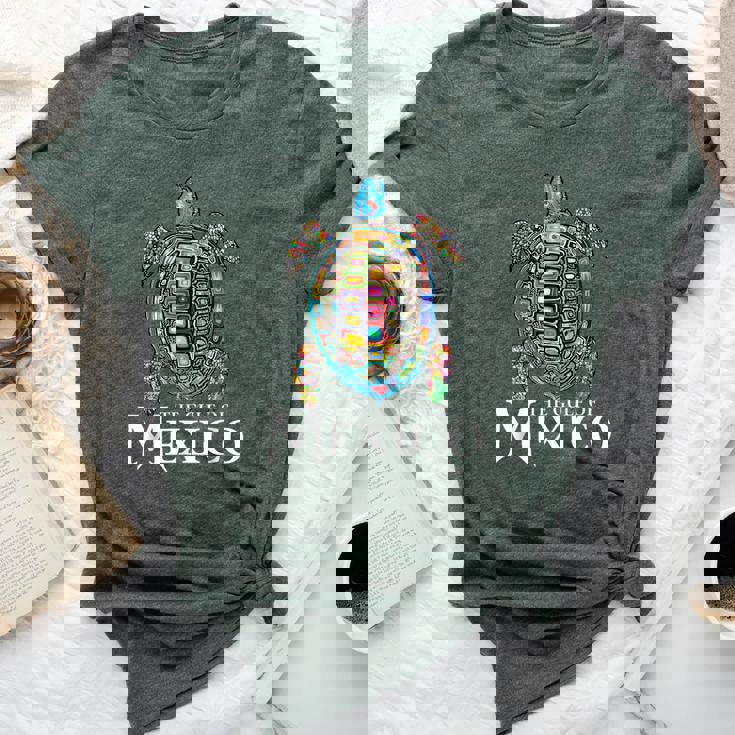 Gulf Of Mexico Forever Mexican Souvenir Sea Turtle Bella Canvas T-shirt