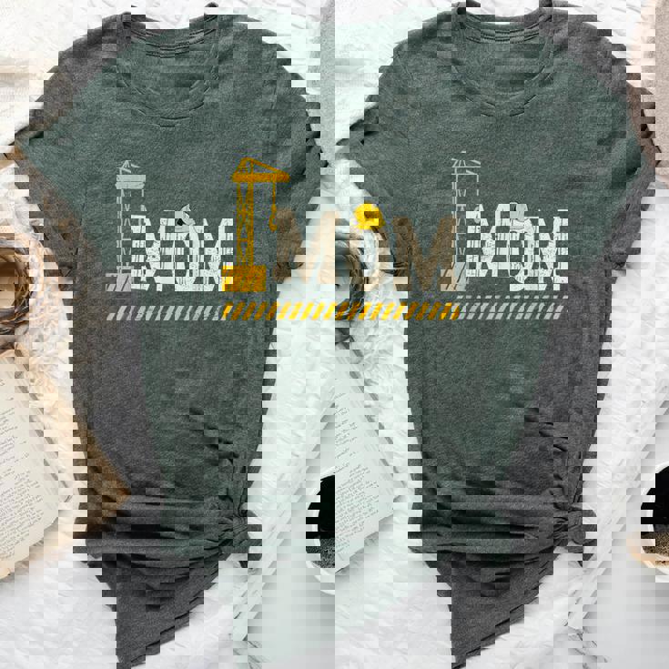 Happy Mother's Day Construction For Son Mom Mother's Day Bella Canvas T-shirt