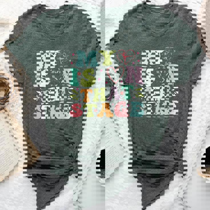 My Heart Is On That Stage Dance Bella Canvas T-shirt