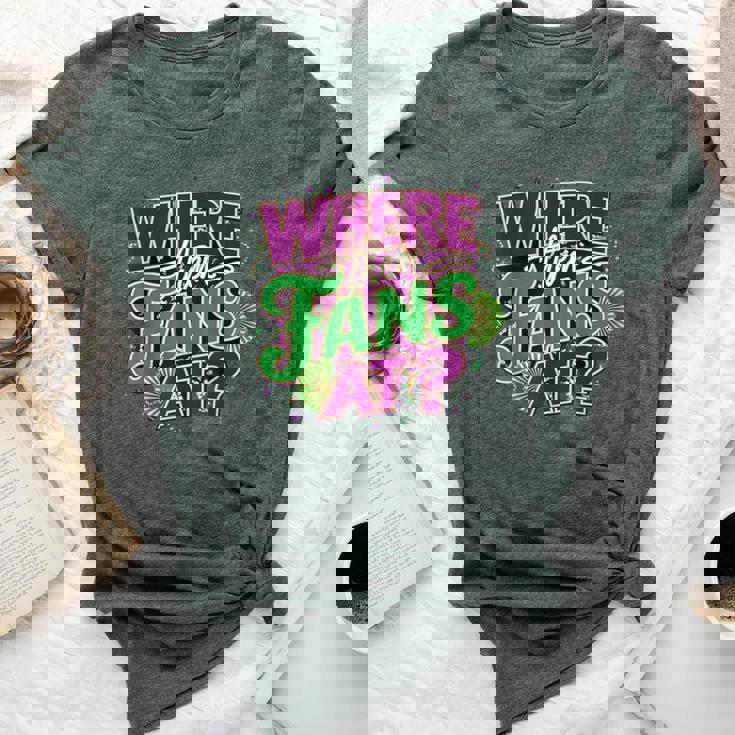 Where Them Vintage Fans At Black Girl For Girls Bella Canvas T-shirt