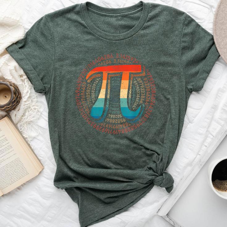Math Is Simple As Pi Math Teacher Happy Pi Day Lover Bella Canvas T-shirt
